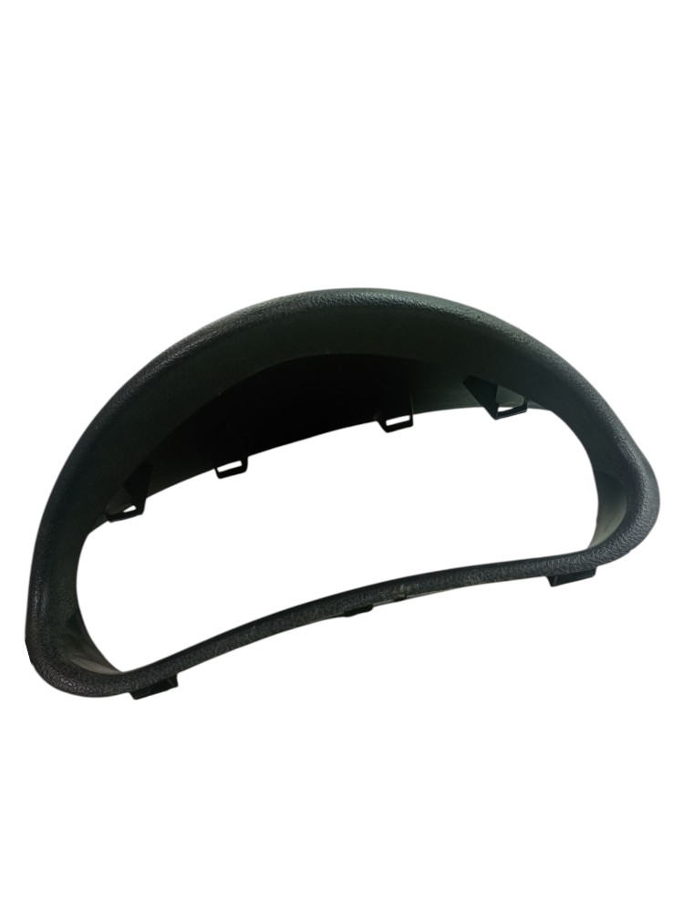 Moldura Painel Instrumento Peugeot 206 2001 2009 Acabamento Preto 2