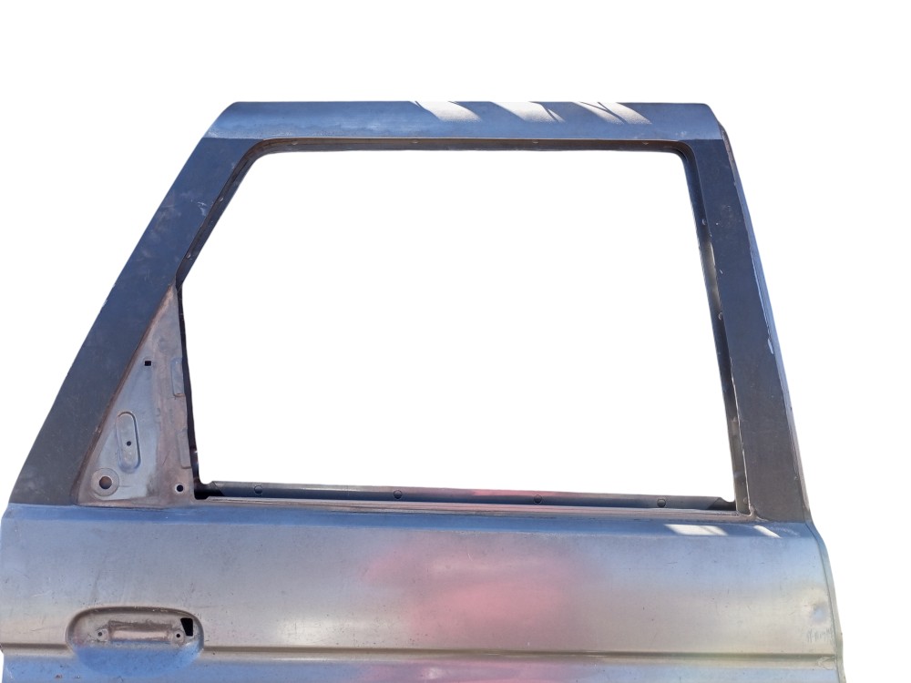 Porta Escort Zetec Sl 98 99 2000 2001 Traseira Direita Usada Traseira Direita Cinza 4