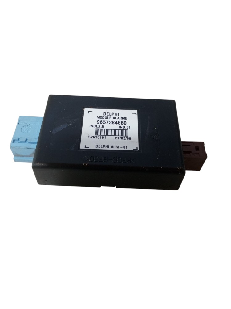 Modulo Alarme Central Peugeot 307 Citroen C4 2007 2009 2012 6