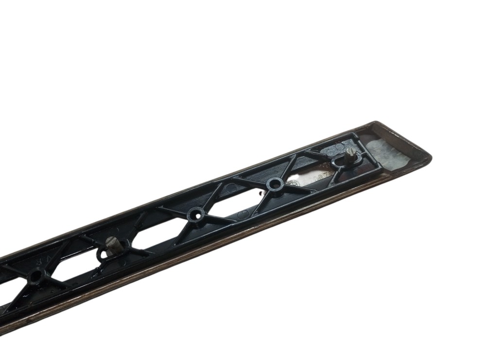 Acabamento Friso Porta Bmw 330i 99 2006 Dianteiro Direito Marrom 5