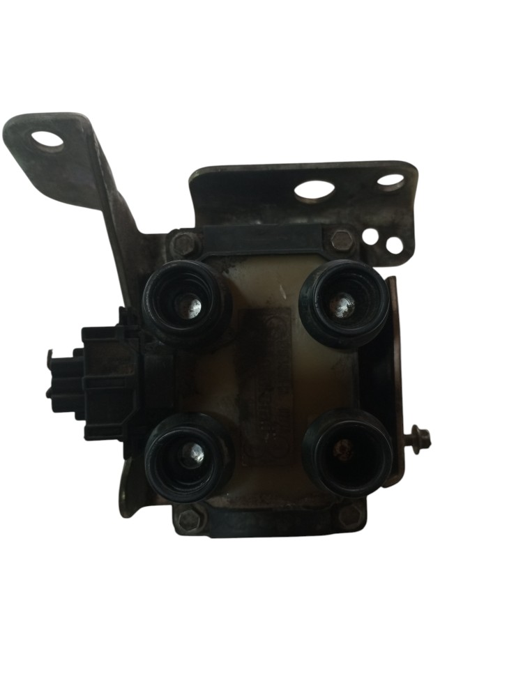 Bobina Ignicao Ford Ka Fiesta 2000 2005 C Suporte Usado 3