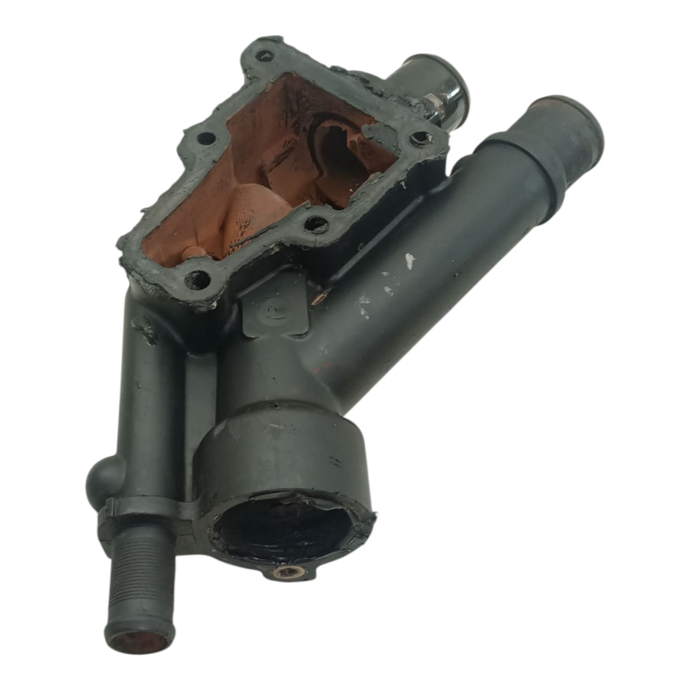 Carcaca Valvula Termostica Citroen C4 2.0 16v 2008 2013 8