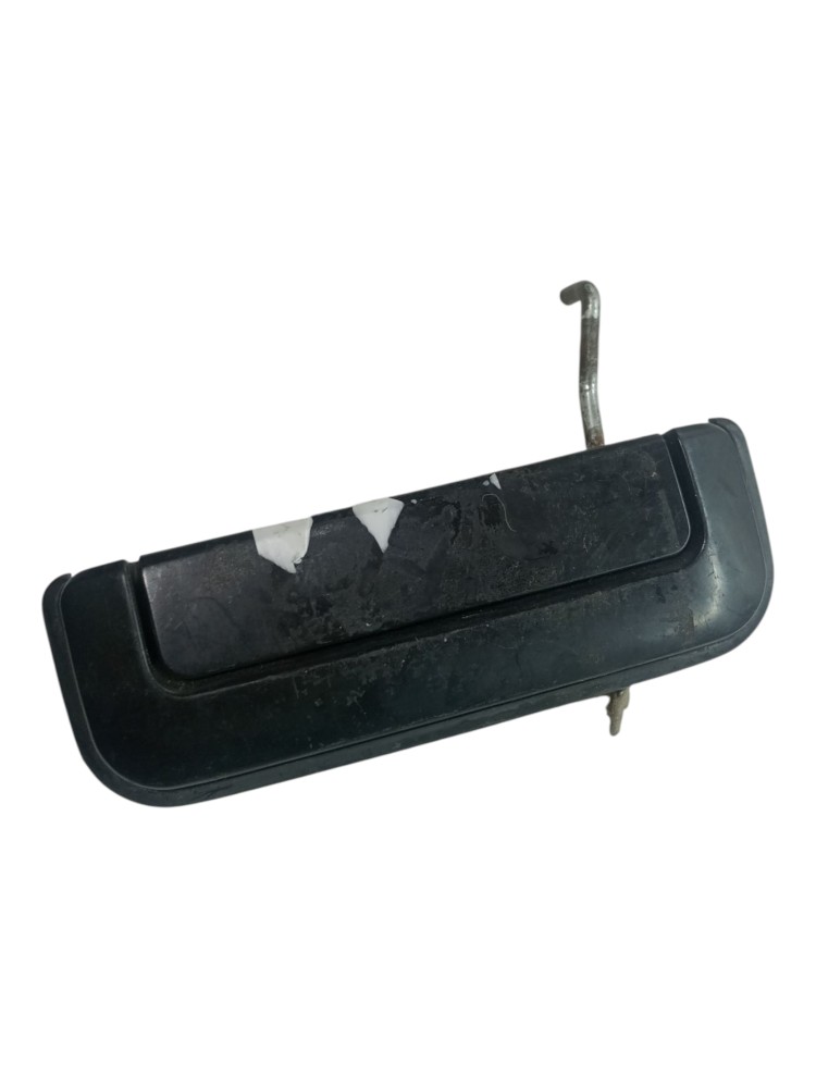 Macaneta Externa Pajero Sport 99 2003 Dianteiro Direito Preto Dianteira 2