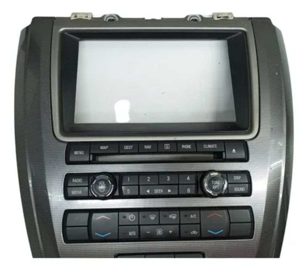 Moldura Comando Radio Ford Fusion 3.0 2010 2011 1