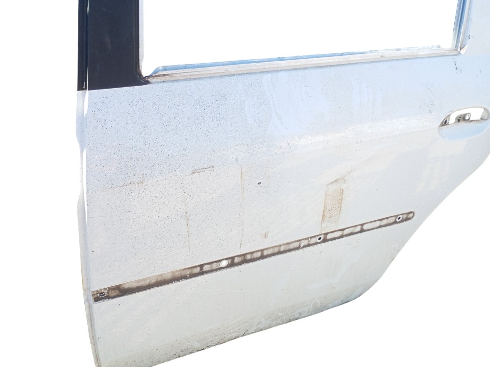 Porta Renault Logan 2009 2012 2014 Traseira Esquerda Usada Traseira Esquerda Branca 6