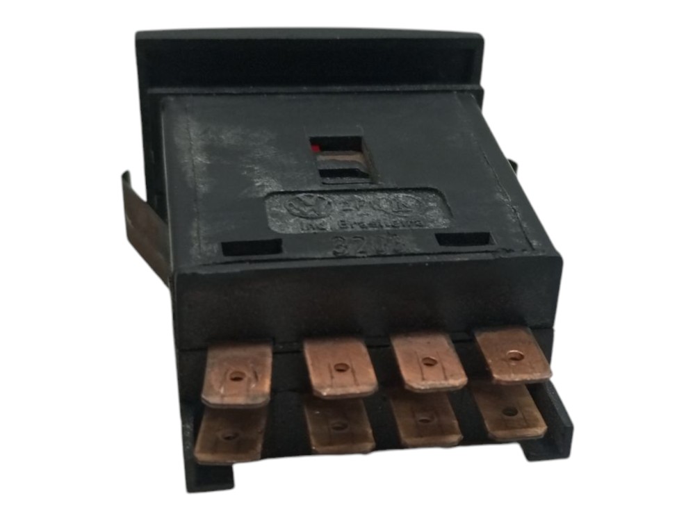 Botao Pisca Alerta Volkswagen Gol G3 95 2010 Usado Preto 5