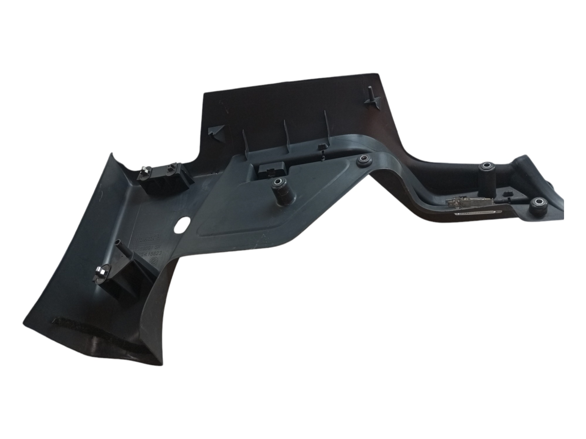 Suporte Lateral Bagagito Fiat Idea 2007 2008 2009 Esquerdo Cinza 6