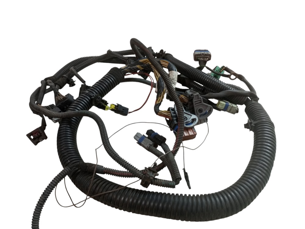 Chicote Bico Injetor Motor C4 Pallas 2.0 2008 2010 2012 Usad 6