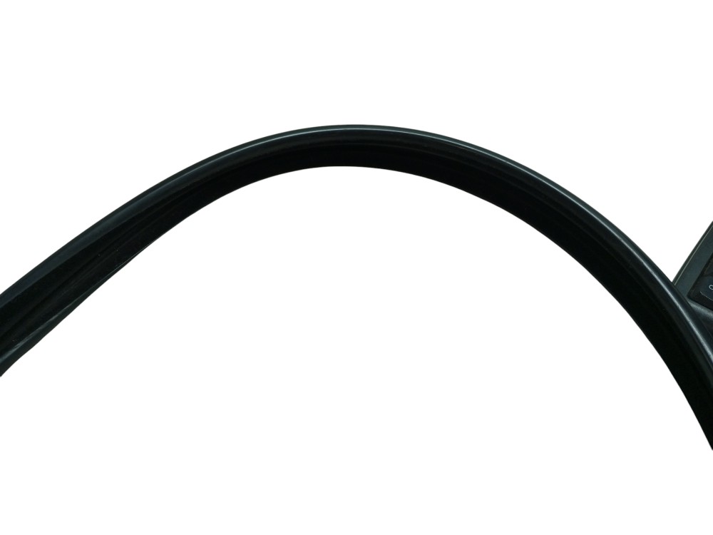 Borracha Porta Peugeot 206 2003 2006 2009 Dianteira Direita  Preto 2