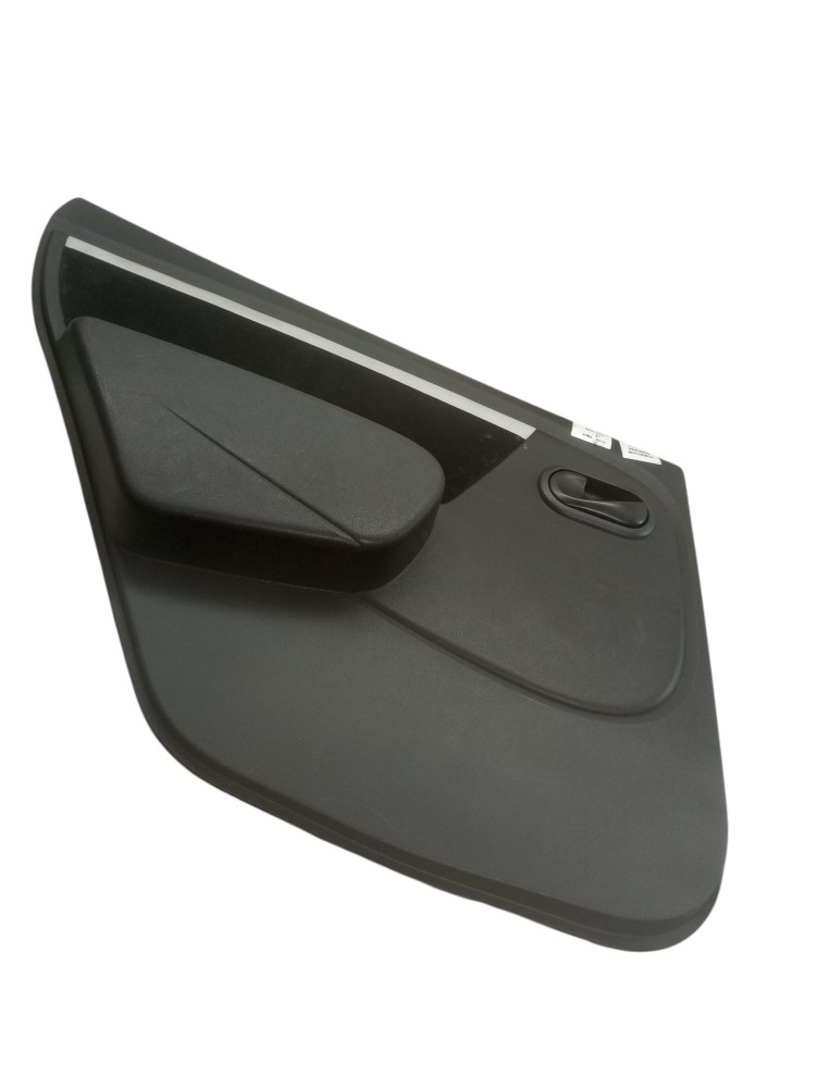 Forro Porta Renault Logan 2008 2012 Traseiro Esquerdo  Cinza 1