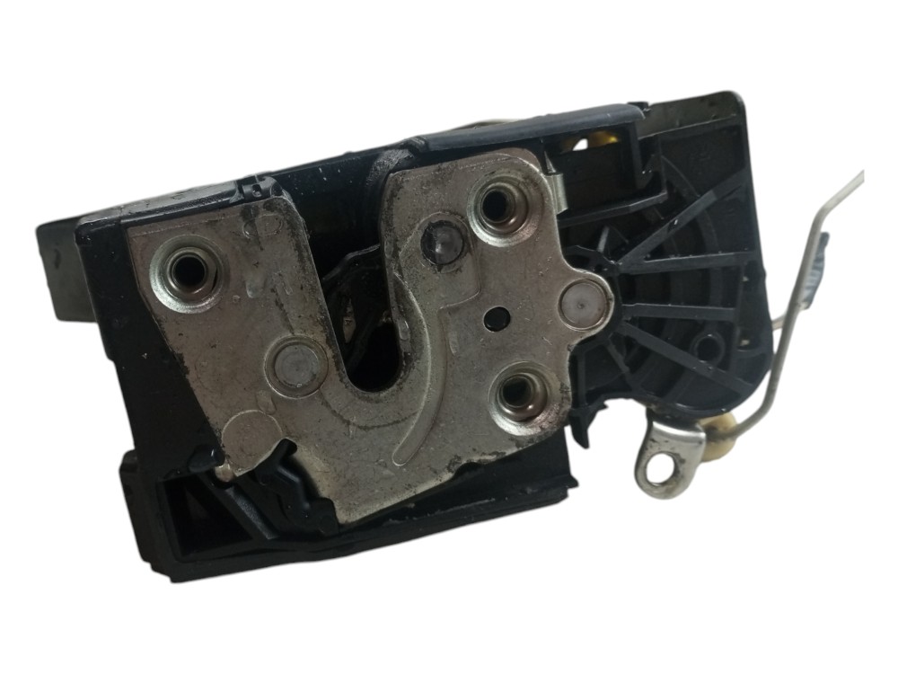 Fechadura Eletrica Renault Logan 2008 2012 Dianteira Direita Preto 4
