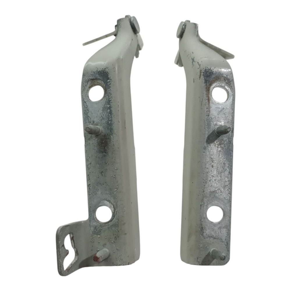 Braco Dobradica Capo Citroen C3 2003 2012 Original Usado Par 5