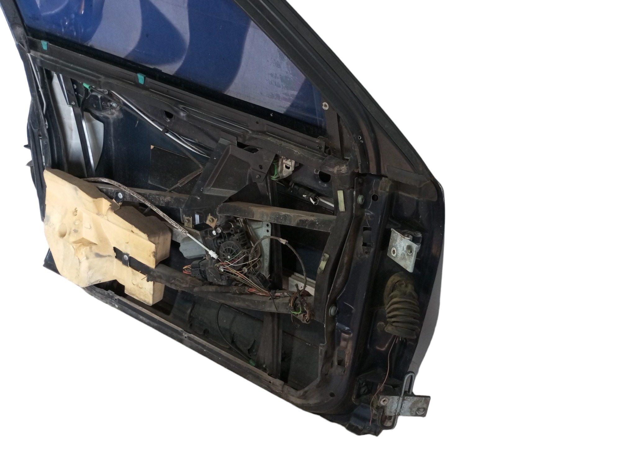 Porta Audi A4 95 96 97 98 99 2000 2001 Dianteira Esquerda Dianteira Esquerda Preto 7