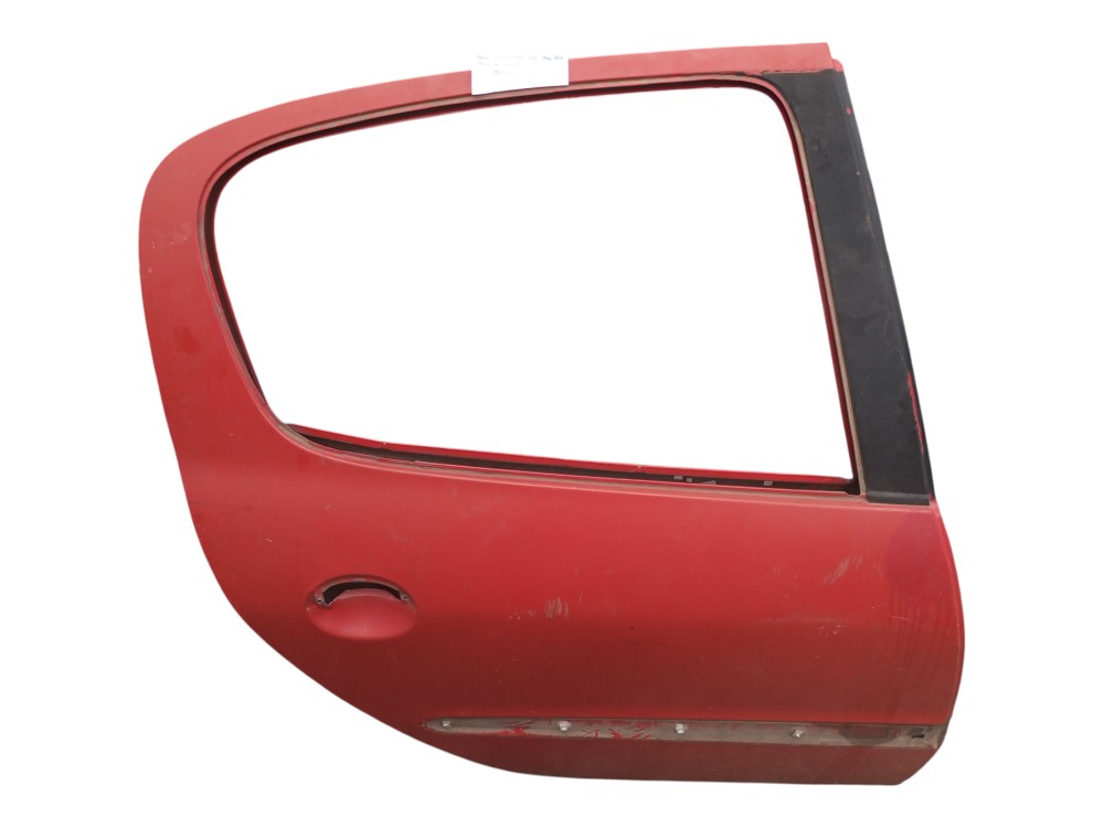 Porta Peugeot 206 2002 2004 2006 2010  Traseira Direita 1