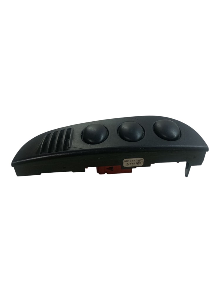 Botao Falso Moldura Painel Citroen C3 2007 2010 2012 3