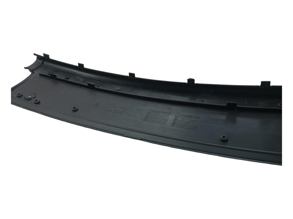 Guia parachoque Bmw 330 ie 46 99 2000 2006 direito usado 6