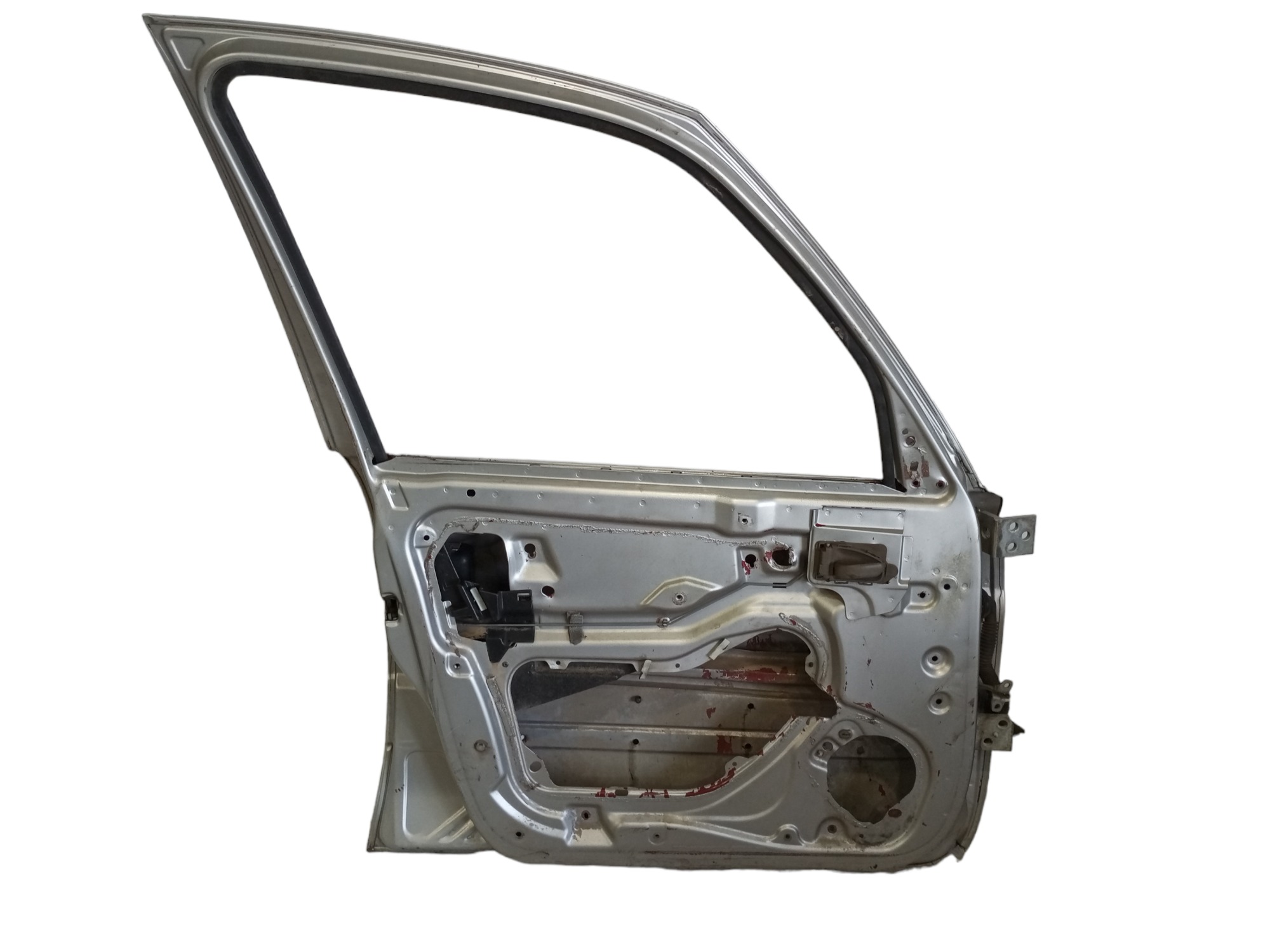 Porta Xsara Picasso 2004 2006 2007 2009 Dianteira Esquerda  Dianteira Esquerdas Prata 4