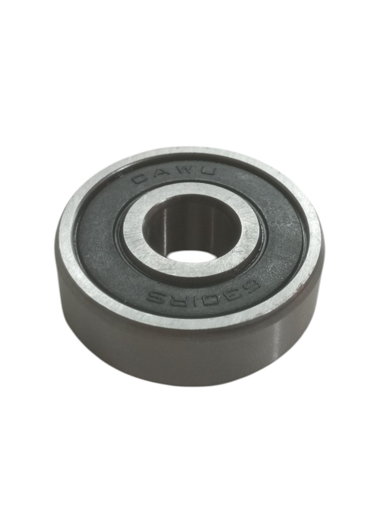 Rolamento Rigido Esfera 6301 2rs Cawu Preto Preto 5