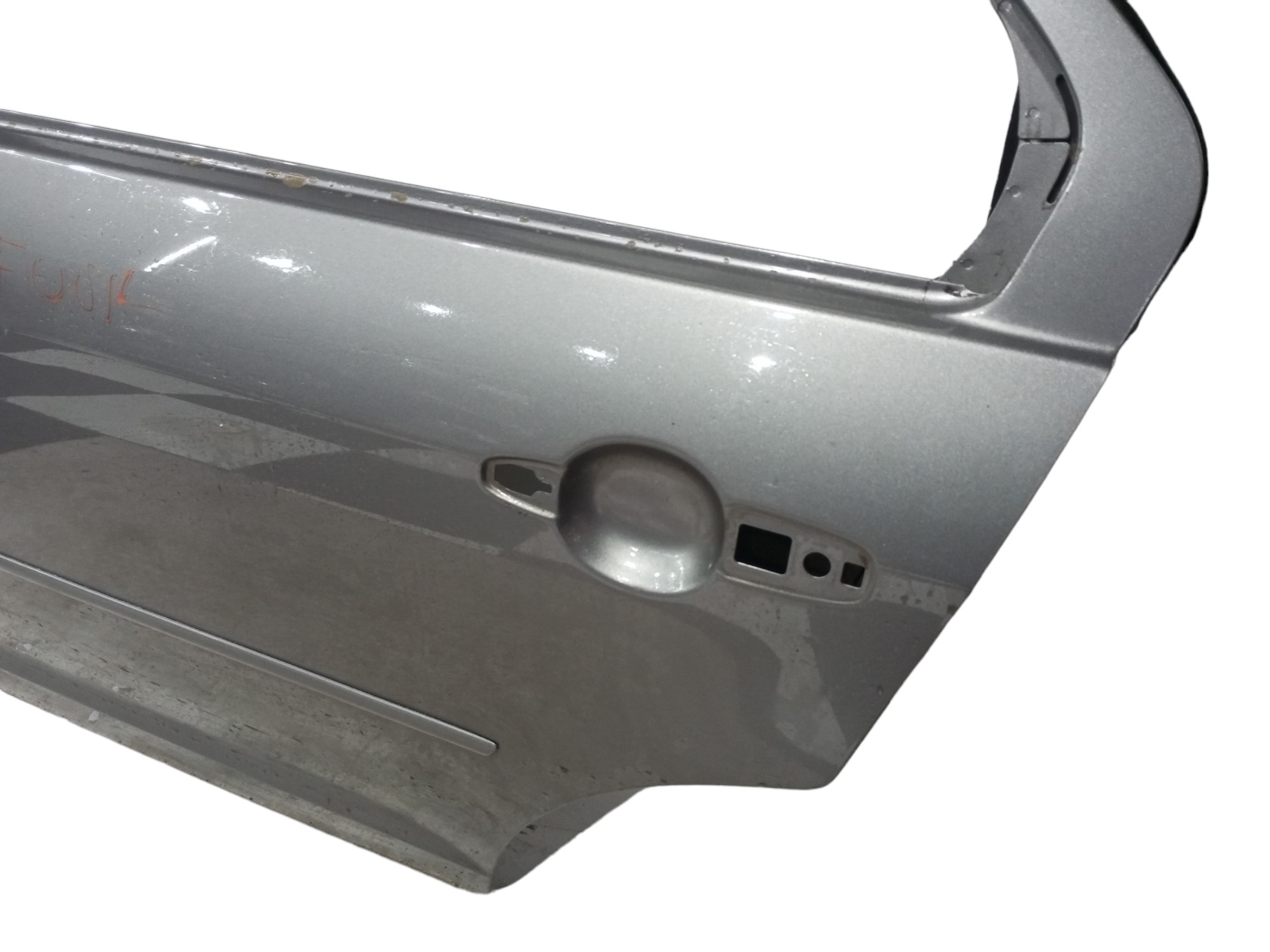 Porta Ford Fusion 2007 2008 2009 2010 Traseira Esquerda Traseira Esquerda Cinza 4