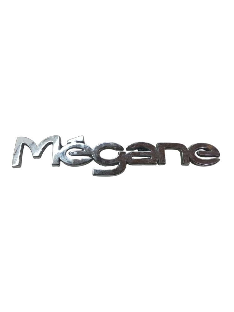 Emblema Tampa Traseira Megane 2007 2008 2009 2010 2011 2012 1
