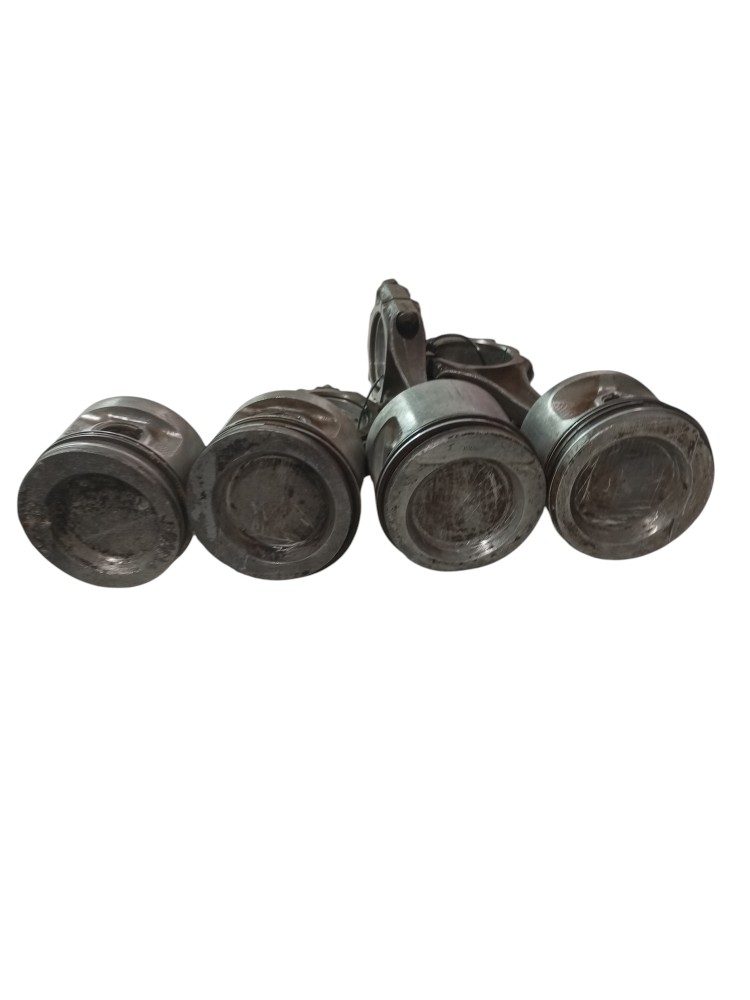 Biela Pistao Gol Saveiro 1.8 8v Motor Ap 86 90 94 Kit 4 Un 5