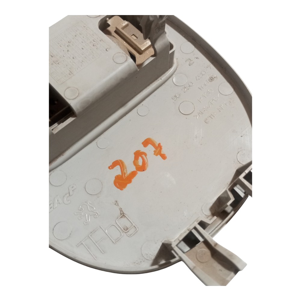Luz Teto Cortesia Peugeot 206 207 2008 A 2014 Original Usado 7
