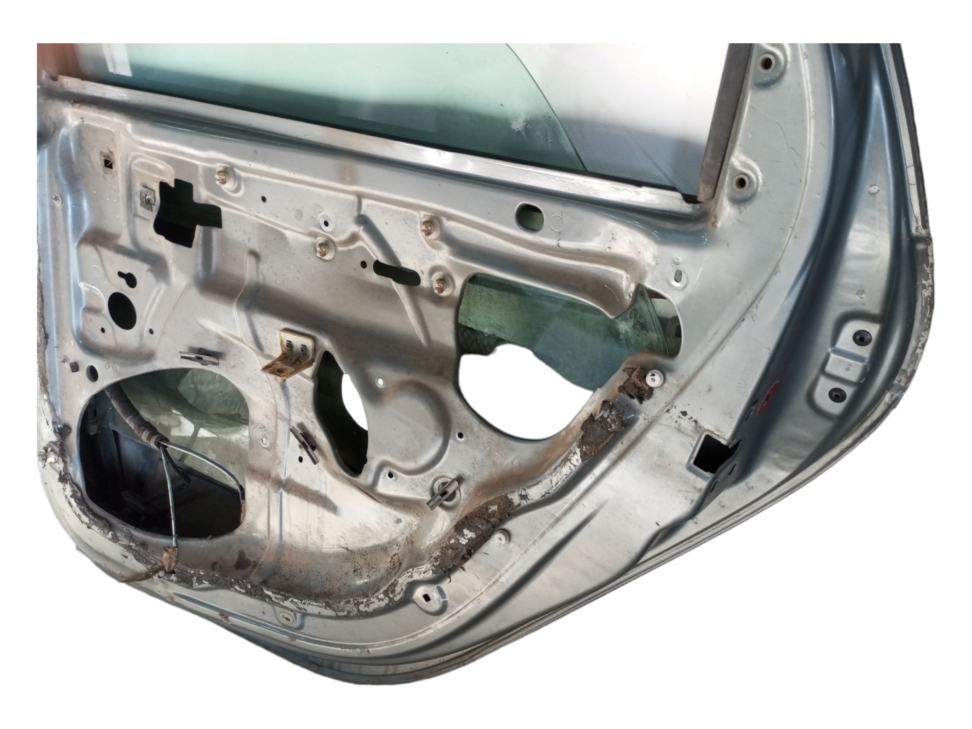 Porta Scenic 99 2000 2001 2002  2006 2007 Traseira Direita  Traseira Direita Prata 8