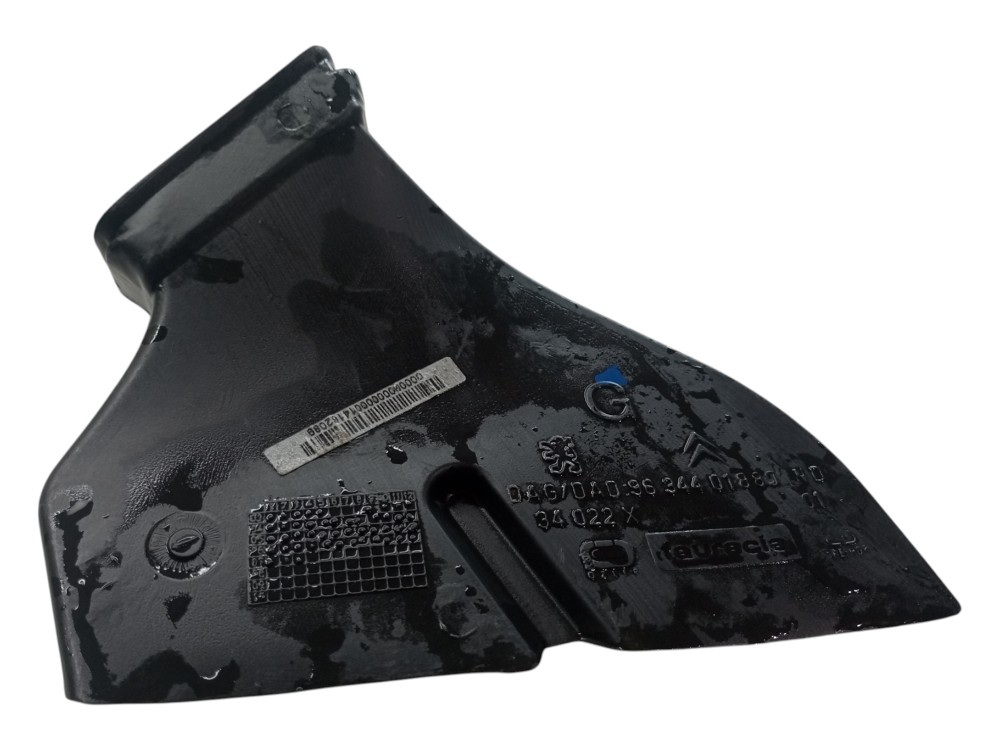 Duto Ar Condicionado Peugeot 407 2005 2010 Usado 4