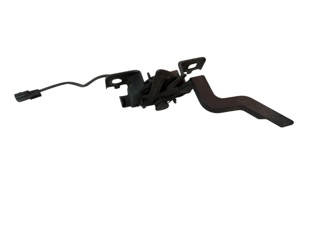 Fechadura Capo Renault Logan Sandero 2014 2016 2017 2019 5