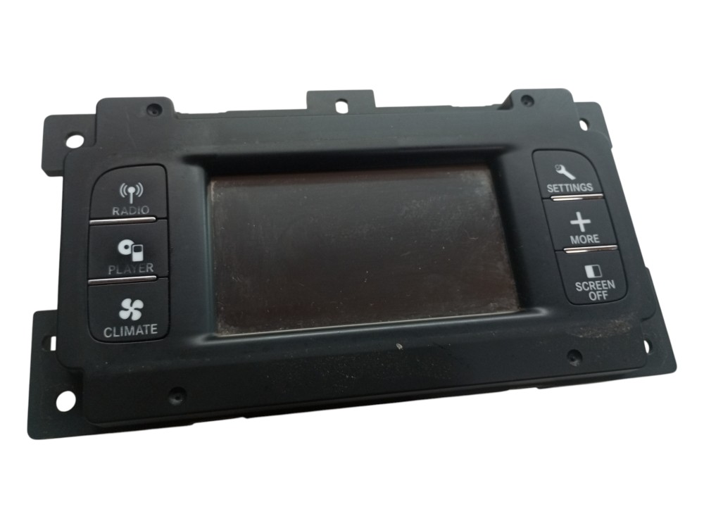 Tela Comando Ar Radio Painel Fiat Freemont 2011 2016 Usado
