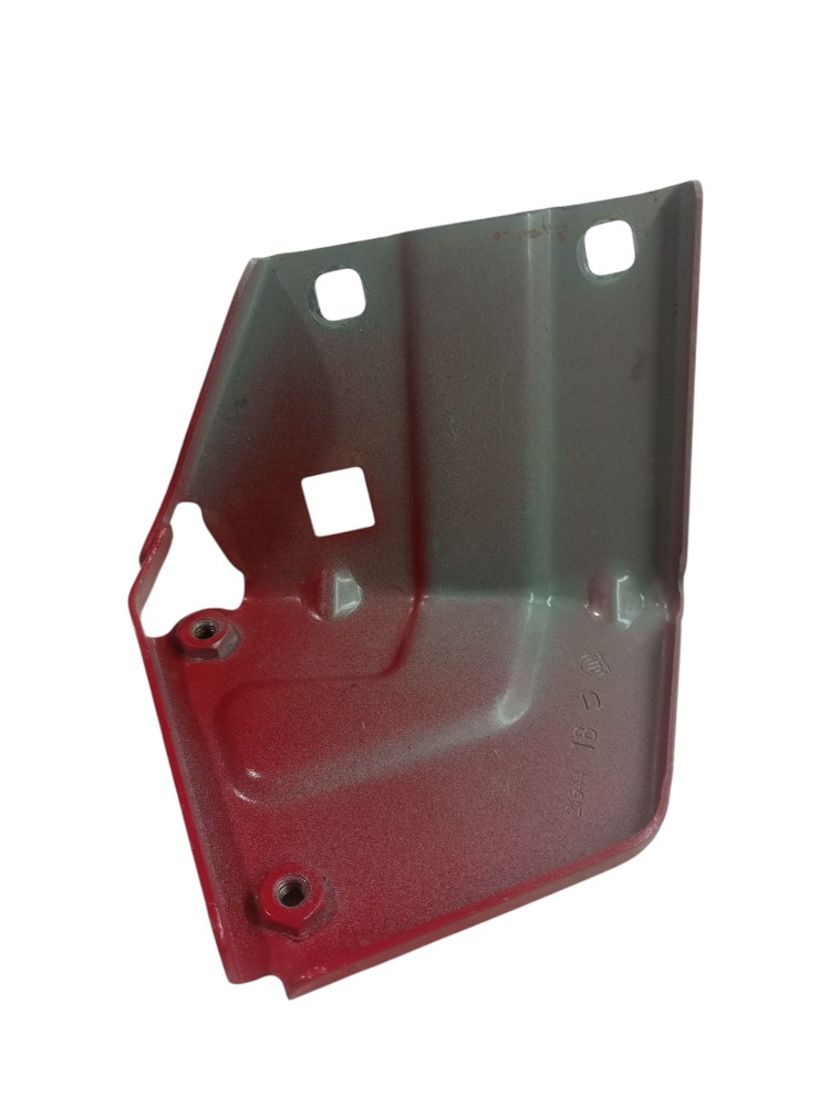 Suporte Paralama Fiat Argo 2018 2020 2022 2023 Direito Vermelho 4