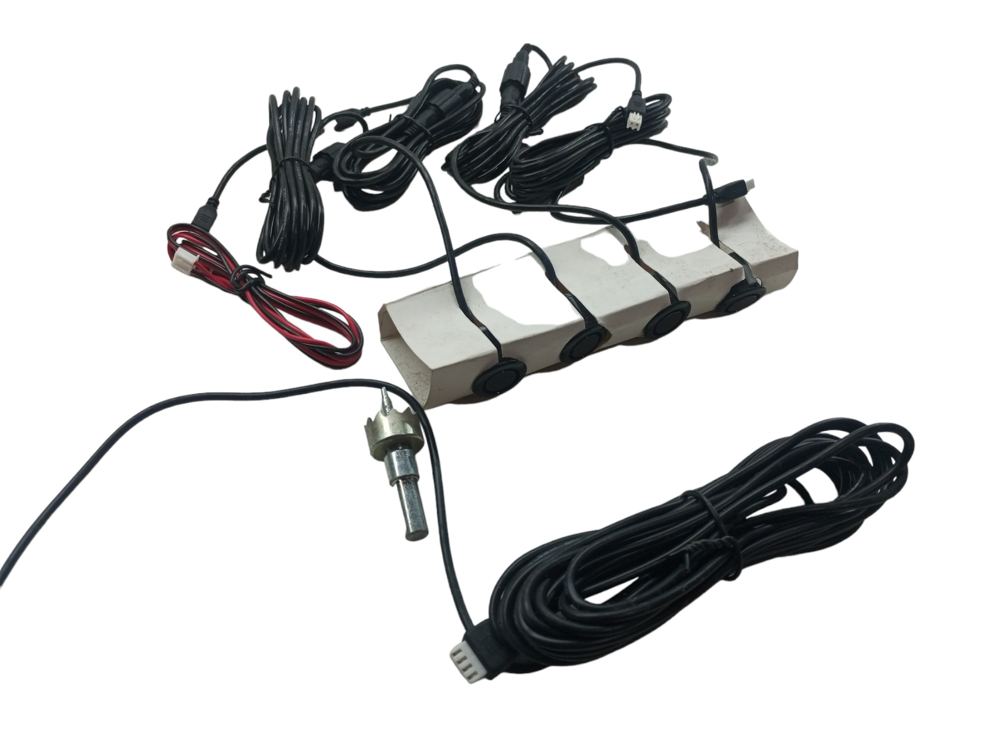 Sensor Estacionamento 4 Ponto Universal Tiger Auto Ré 5