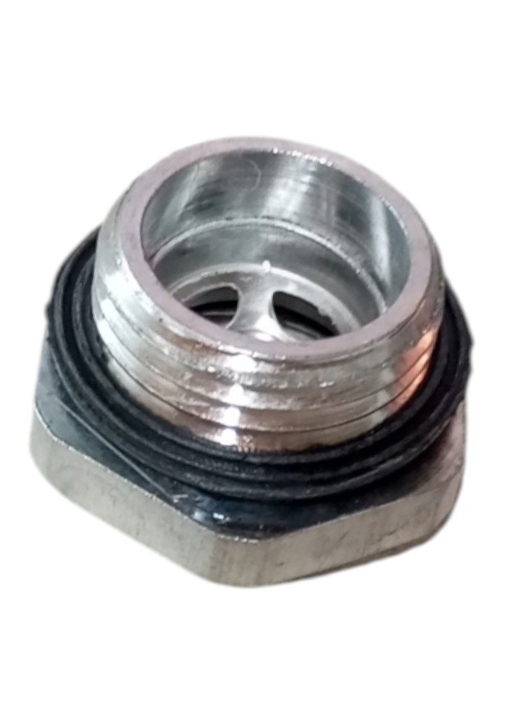 Visor Nivel Oleo Metal Compressor Ar Rosca 1/2 Bsp Schulz 4