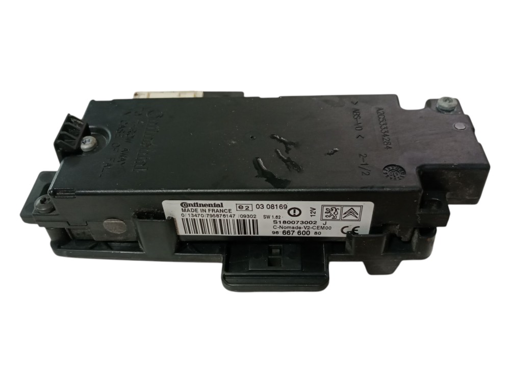 Modulo Bluetooth Citroen C4 Pallas 2008 2010 2012 Usado