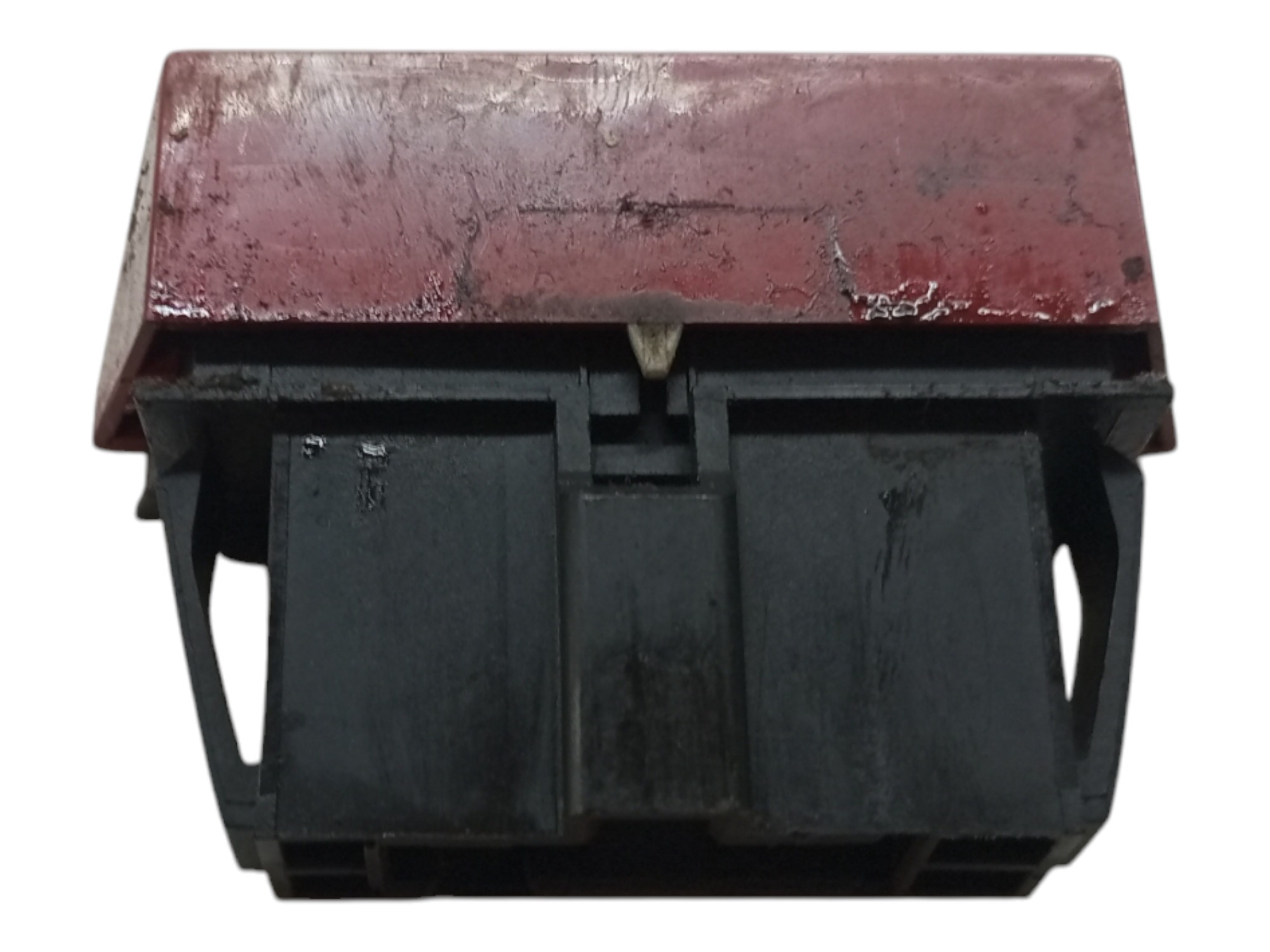 Botao Alerta Fiat Stilo 2003 2005 2007 2009 2011 Painel  Vermelho 5