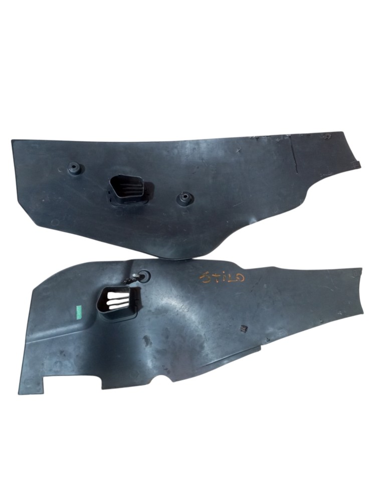 Moldura Lateral Console Fiat Stilo 2003 2007 2011 Usado 4
