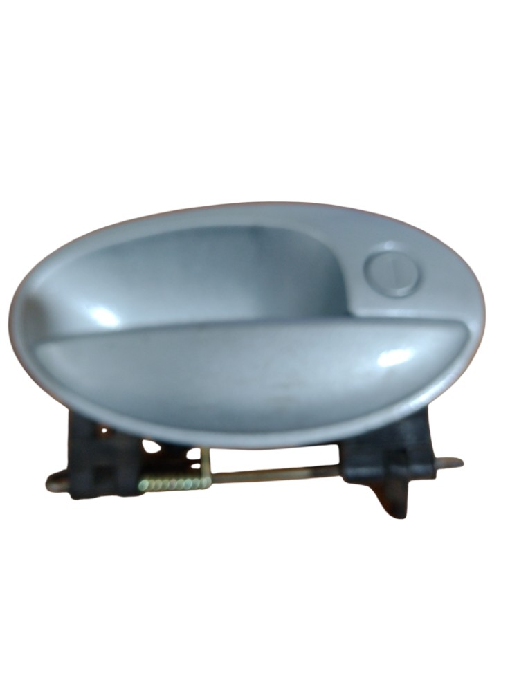 Macaneta Externa Dianteira Celta 2001 2003 2009 2012 Direita Cinza Dianteira