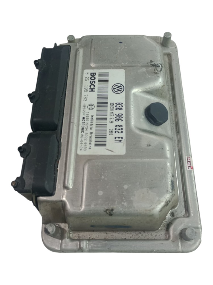 Modulo Injecao Volkswagen Gol G4 Fox 2005 2014 7