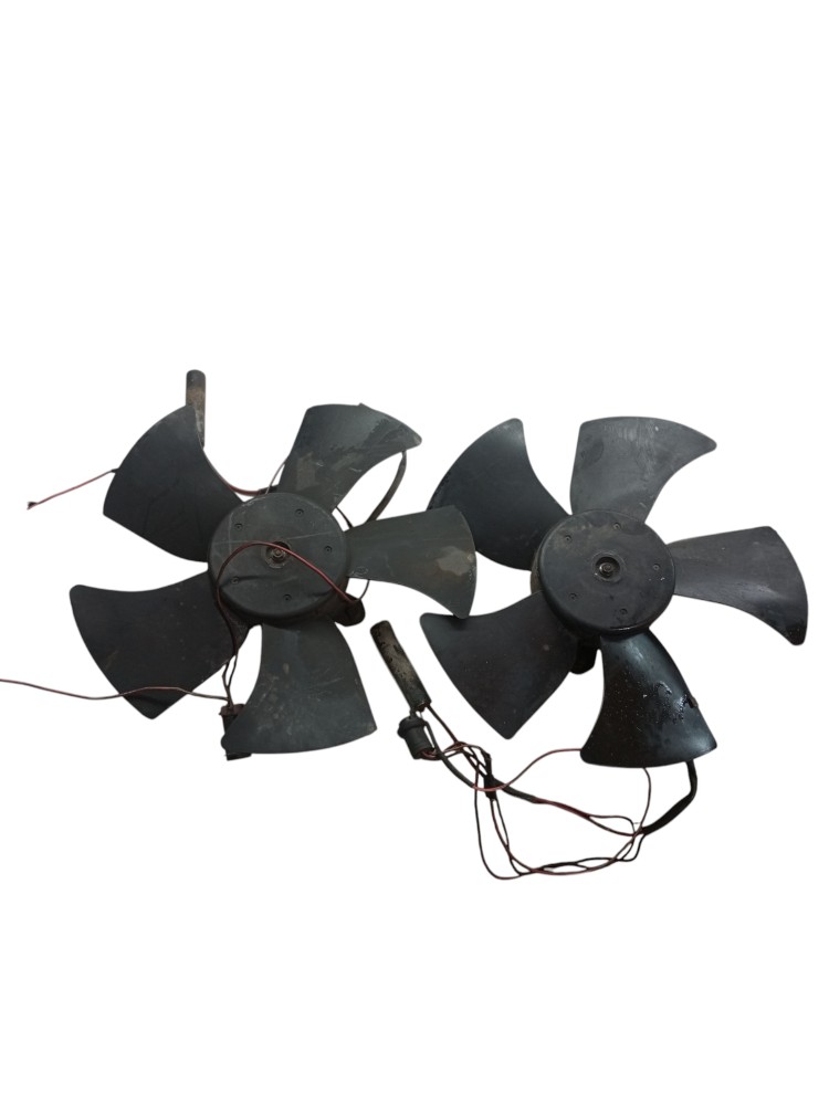 Par Ventoinha Motor Chery Cielo 1.6 2009 2010 2011 Dupla 1