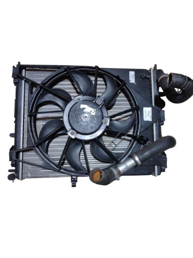 Kit Radiador Ventoinha Logan 1.6 8v 2008 2009 2010 2011 2012