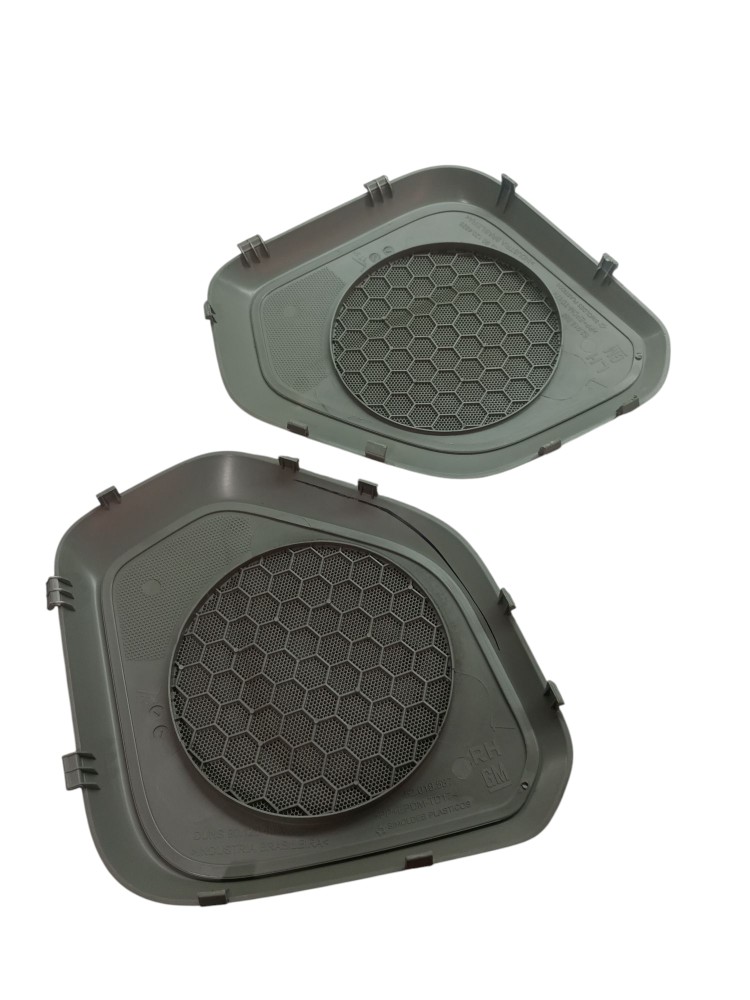 Par Tela Alto Falante Spin 2013 2016 2018 2025 Porta Cinza 5