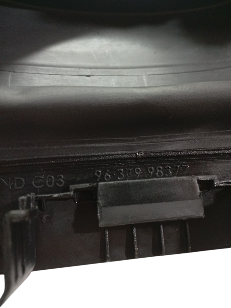 Moldura borracha Chave seta Citroen C3 2007 2010 2012 5