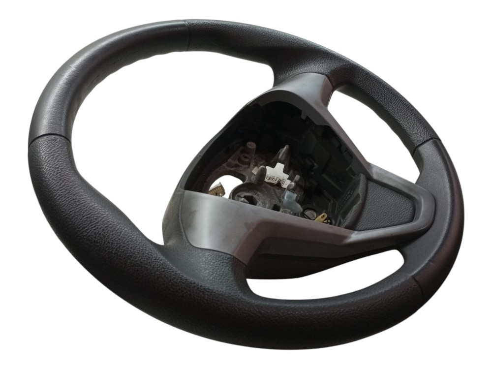 Volante Direcao Ford Ka Sedan 2017 2018 2019 2020 1.5  Preto 2