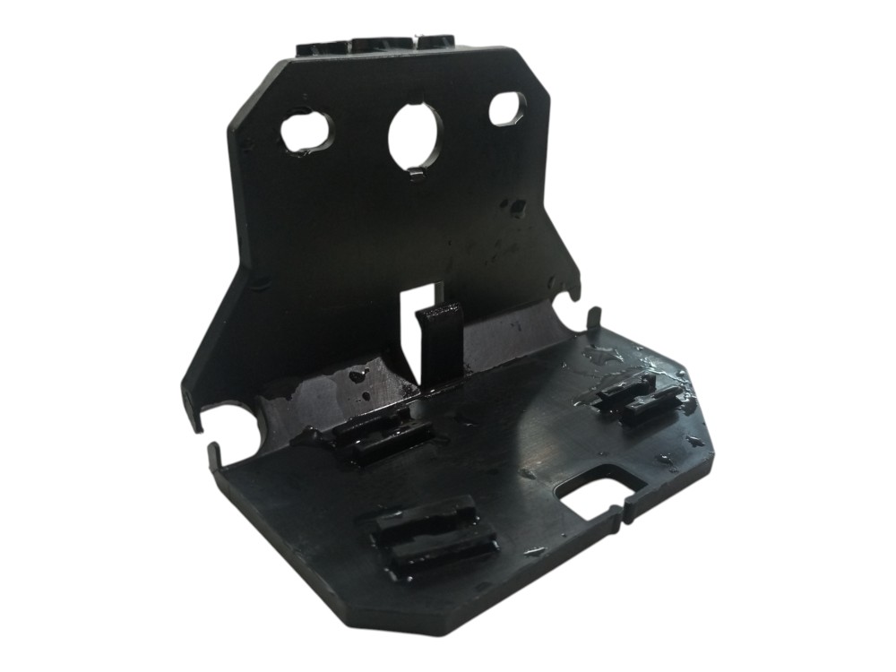 Suporte Fixacao Chicote Vw Touareg 2005 2010 2015 Usado 3