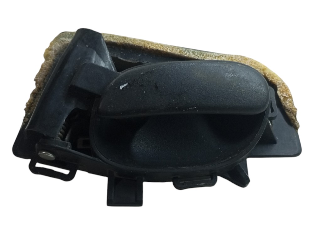 Macaneta Interna Peugeot 206 2004 2012 Dianteira Direita  Preto Dianteira 2