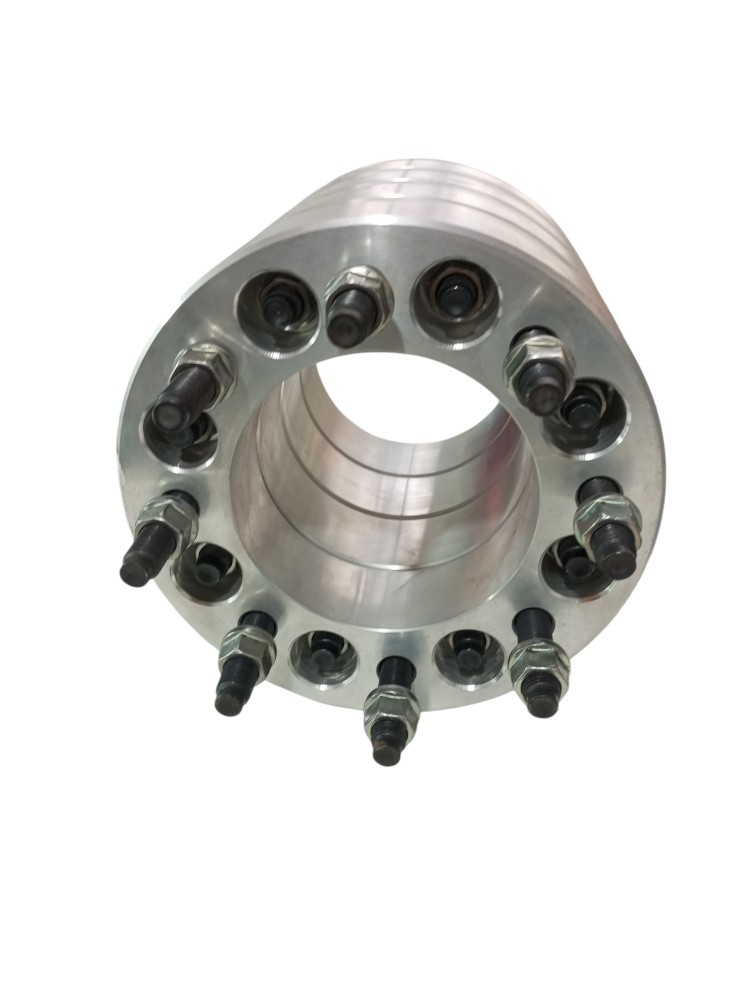 Kit 4espacador Alargador Roda 50mm 8 Furos