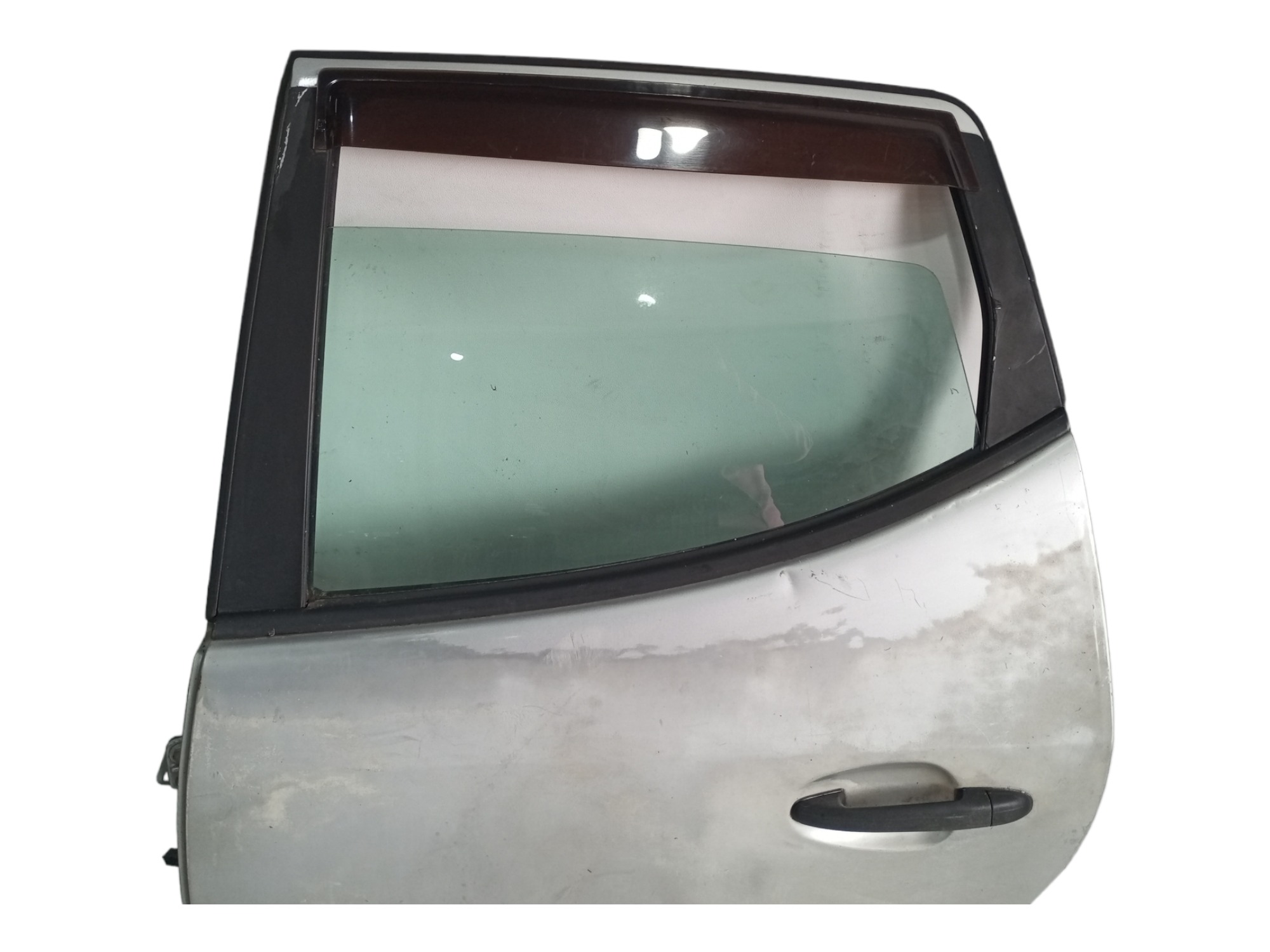 Porta Mercedes A160 2001 2002 2003 2005 Traseira Esquerda Traseira Esquerda Prata 4