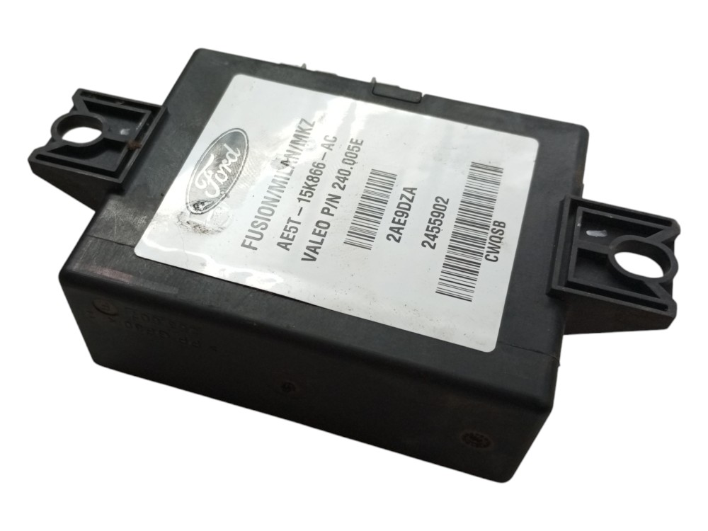 Modulo Conforto Central Ford Fusion 2010 2011 2012 2013 5