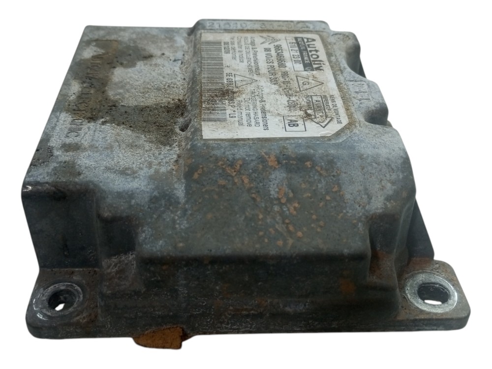Modulo Central Impacto Colisao Citroen C4 Pallas 2008 2012 2