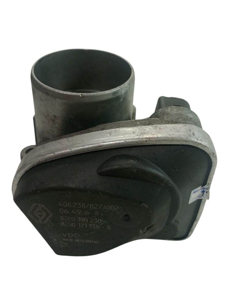 Corpo Borboleta Tbi Renault Megane Scenic 2005 2010 2012 1